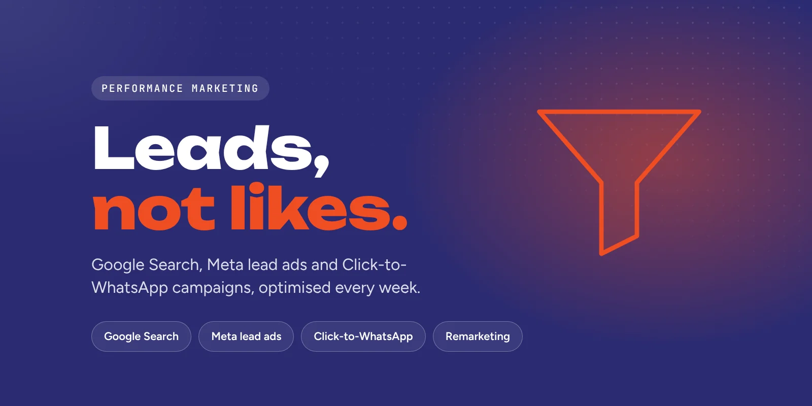 Google & Meta ads
