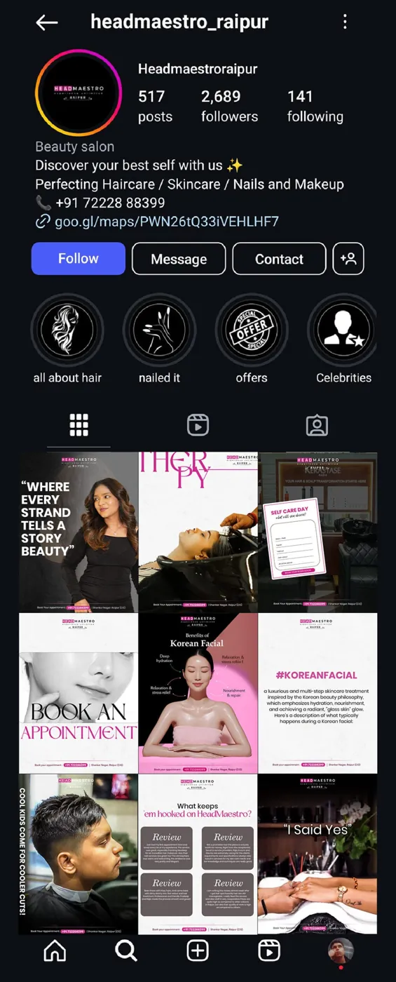 Headmaestro Instagram