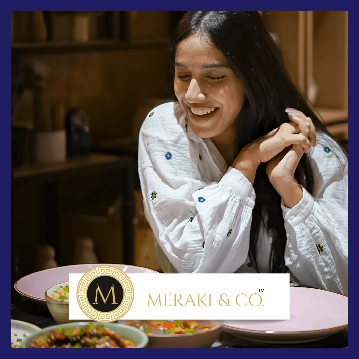 Meraki campaign creative