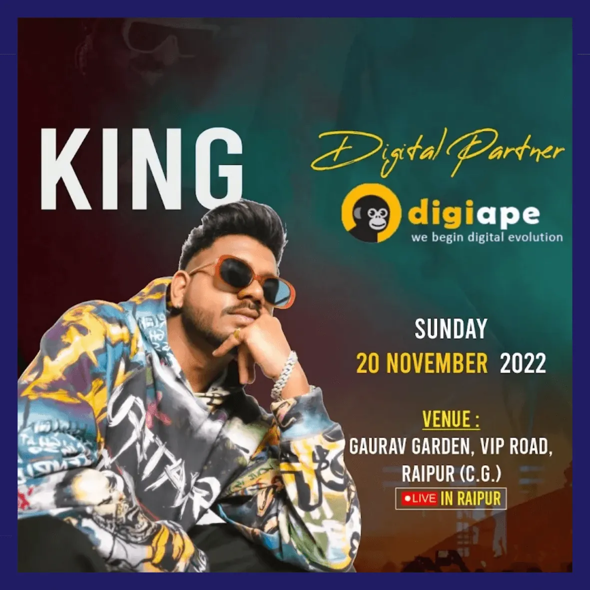 Event poster